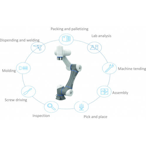 Коллаборативный робот DOBOT CR5